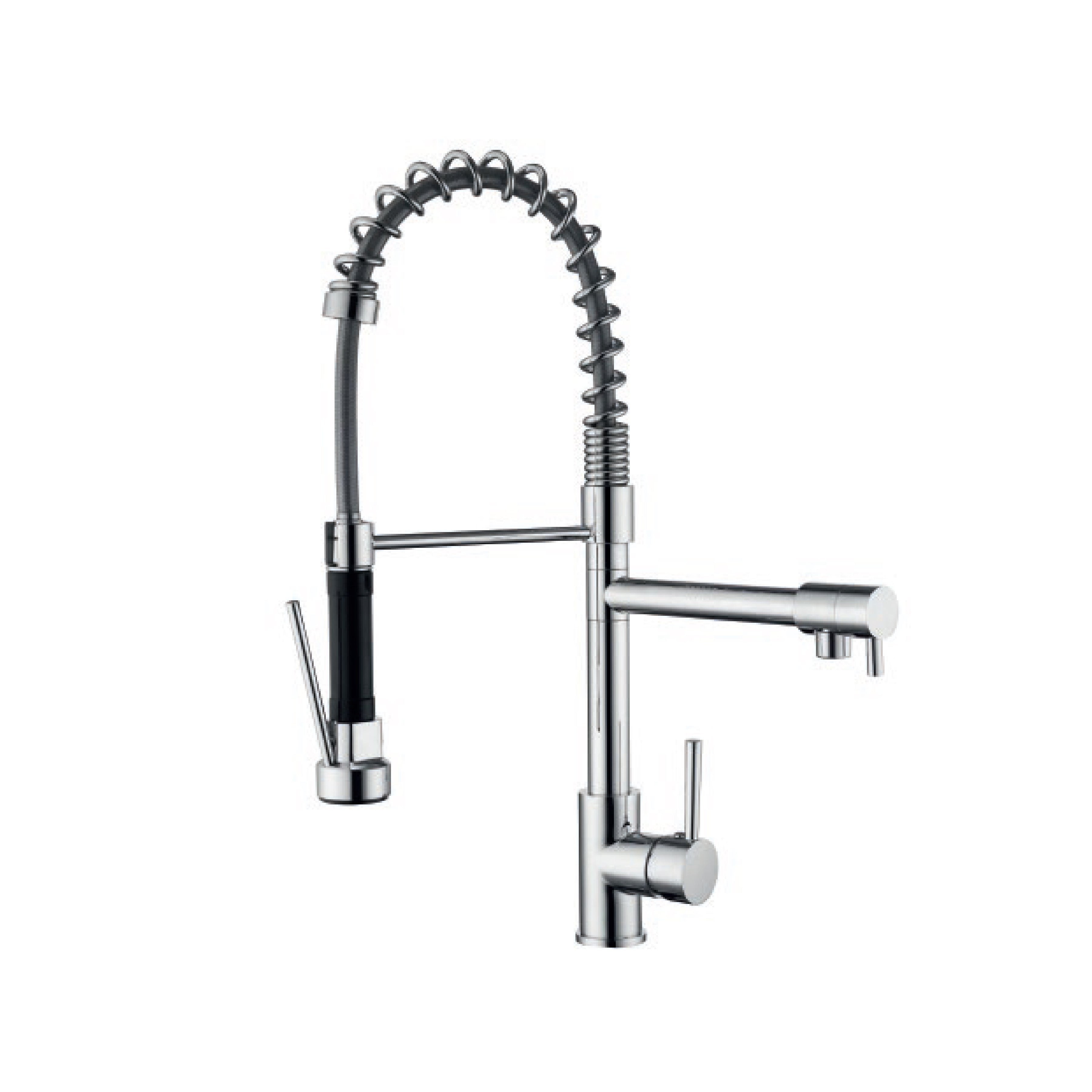 Mezcladora Monoc.P/Cocina Mueble Navarra-2 Bronce Cromado - Fratelli Premium